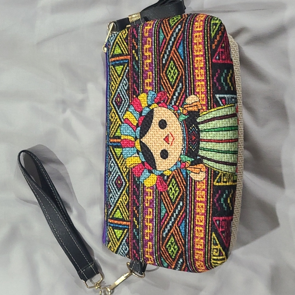 Lele Doll Wristlet Purse